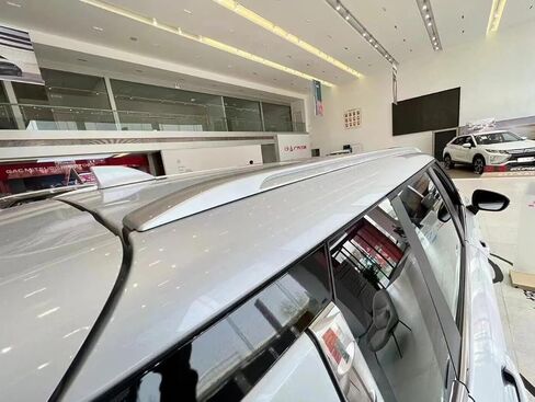 Roof Rail Aluminum Compatible with Mitsubishi Outlander 2022-2026 for Car Roof Rack Cargo Carrier, Silver in Kuwait