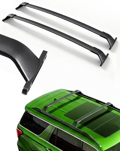 Roof Rack Cross Bars for Expedition & Max 2018-2026, for Navigator 18-24 | 300 LBS Support, Aluminum roof top cargo carrier, Roof Basket, Luggage Rack, For Kayak Bike Ski in Saudi Arabia