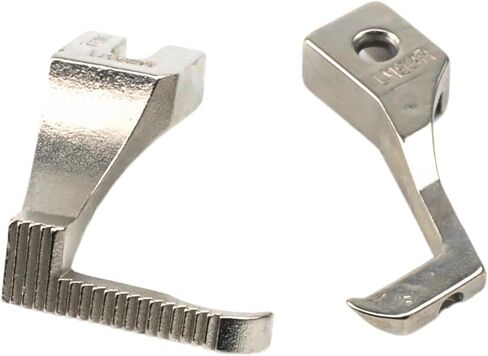 Blooy - U192R U193R Right Toe Zipper Foot (Walking Foot) For Industrial DY Synchronized Sewing Machine Accessories Typical GC0302 0303 in Kuwait