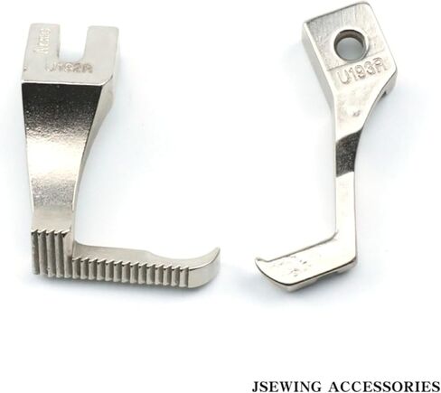 Blooy - U192R U193R Right Toe Zipper Foot (Walking Foot) For Industrial DY Synchronized Sewing Machine Accessories Typical GC0302 0303 in Kuwait