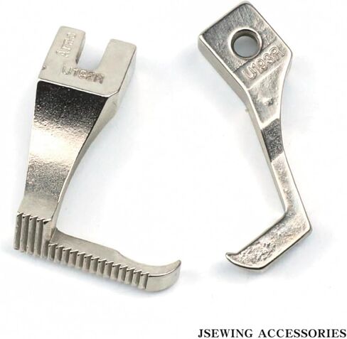 Blooy - U192R U193R Right Toe Zipper Foot (Walking Foot) For Industrial DY Synchronized Sewing Machine Accessories Typical GC0302 0303 in Kuwait