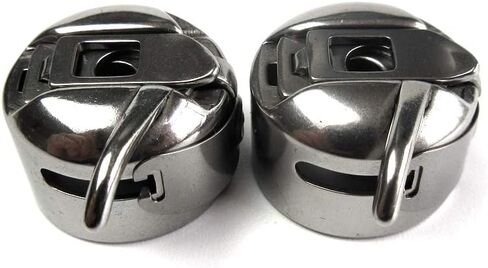 2 Pcs Bobbin Case for Necchi Nova 543 554 574 Riccar 707 7500 777 925 1570 900++ in Saudi Arabia