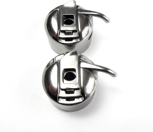 2 Pcs Bobbin Case for Necchi Nova 543 554 574 Riccar 707 7500 777 925 1570 900++ in Saudi Arabia