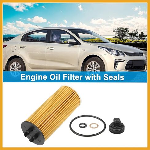 استبدال فلتر زيت المحرك 11428570590 11428575210 فلتر وقود الزيت لميني كوبر كلوبمان قاعدة S 1.5L L3 - غاز 2.0L L4 - استبدال الغاز 2016 in Kuwait