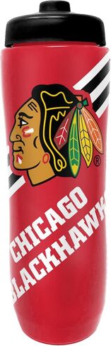 Party Animal NHL Seattle Kraken Squeezy Water Bottle in Saudi Arabia