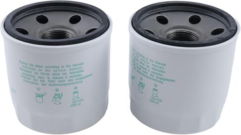 2PCS Hydraulic Filter HH3A0-82623 Compatible with Kubota L3901 L2501 L3301 L3800 L3200 L2800 L3400 L3902 L2502 M8540 M7040 M6040 M8200 M5700DTN M5400DT-N in Saudi Arabia
