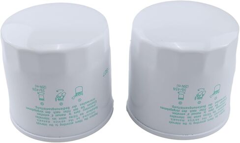 2PCS Hydraulic Filter HH3A0-82623 Compatible with Kubota L3901 L2501 L3301 L3800 L3200 L2800 L3400 L3902 L2502 M8540 M7040 M6040 M8200 M5700DTN M5400DT-N in Saudi Arabia
