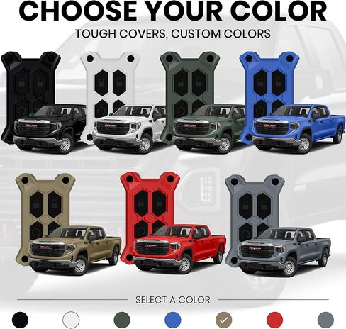 Chevy Key Fob Cover - for GMC Key Fob Cover - Silverado Sierra Accessories - Built in Bottle Opener - Fits 2019-2022 Check Fitment Guide - Custom Colors (Tan, Black Screws) in Saudi Arabia