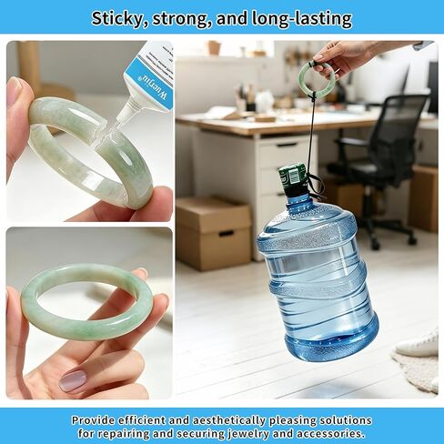 Jewelry Glue, Glue for Jewelry Making and Repair (2oz/60ml). Suitable for bonding gems, Pearls, Earrings, Rings, Bracelets, Rhinestones and Metals, Jewelry Glue for Metal and Stone. in Saudi Arabia