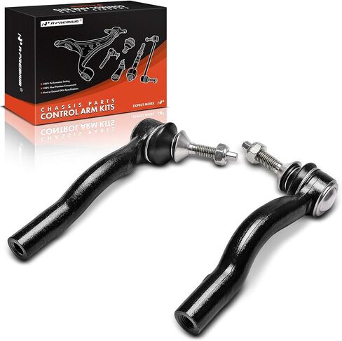 A-Premium 2 x Front Outer Tie Rod Ends, Compatible with Ford Crown Victoria 2003-2005 & Lincoln Town Car 2003-2005 & Mercury Grand Marquis 2003-2005, Marauder 2003-2004 in Kuwait