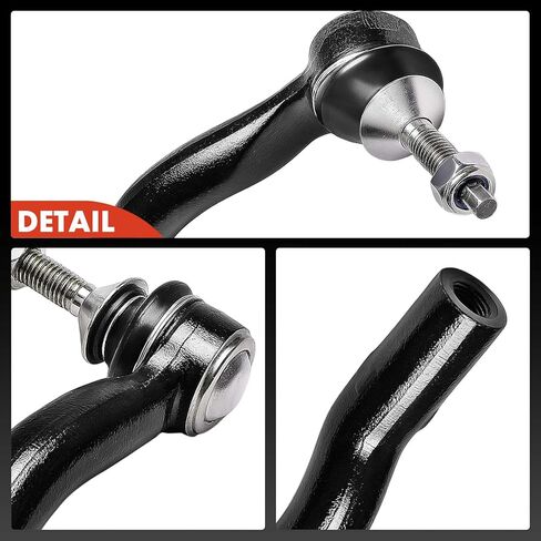A-Premium 2 x Front Outer Tie Rod Ends, Compatible with Ford Crown Victoria 2003-2005 & Lincoln Town Car 2003-2005 & Mercury Grand Marquis 2003-2005, Marauder 2003-2004 in Kuwait
