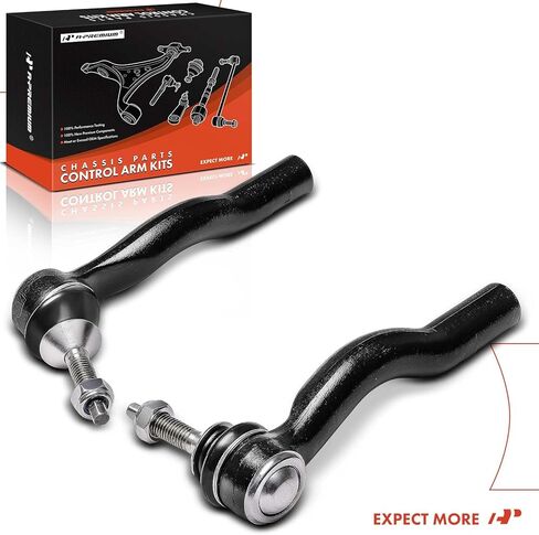 A-Premium 2 x Front Outer Tie Rod Ends, Compatible with Ford Crown Victoria 2003-2005 & Lincoln Town Car 2003-2005 & Mercury Grand Marquis 2003-2005, Marauder 2003-2004 in Kuwait