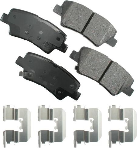 Akebono-ACT1445 Brake Pad Set, GREY in Kuwait