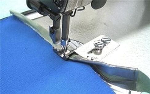Cutex Machine Raw Edge Plain Tape Binder Binding Attachment 7/8" in Kuwait
