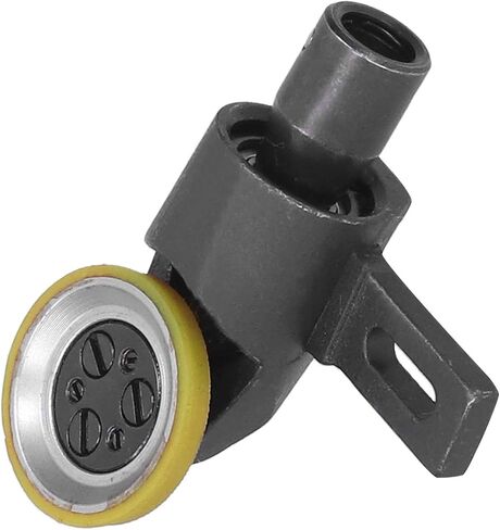 Fydun Leather Presser Foot, Plastic Caster Roller Multi Function Sewing Machine Feet Industrial Parts Rolling for Parts (Outer Diameter 26MM) in Saudi Arabia