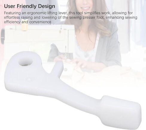 Presser Bar Lifting Lever Durable Plastic Presser Foot Lifter Tool Effortless Sewing Machine Accessory for Singer 4411 4423 4432 4452 44S 6360 in Saudi Arabia