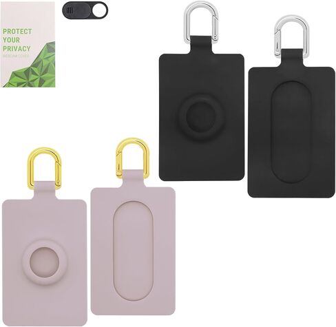 Kolti Tesla Key Card Holder, Tesla Card Key Holder for Model 3 Y S X Cybertruck with Key Rings - 2 Pack Silicone in Saudi Arabia