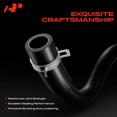 A-Premium Lower Radiator Coolant Hose Compatible with Honda Accord 2013 2014 2015 2016 2017 3.5L in Kuwait