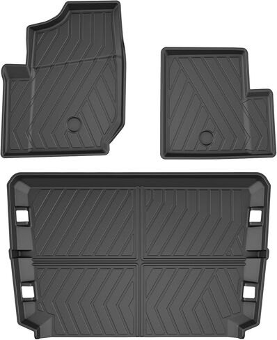 Floor Mats Compatible with Polaris General 1000 2016-2026 Slush Liners - All Weather Floor Liners Bed Mat Cargo Liner for General 1000 General XP 1000 Accessories in Saudi Arabia
