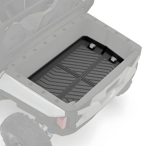Floor Mats Compatible with Polaris General 1000 2016-2026 Slush Liners - All Weather Floor Liners Bed Mat Cargo Liner for General 1000 General XP 1000 Accessories in Saudi Arabia