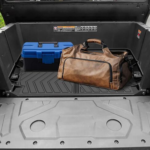 Floor Mats Compatible with Polaris General 1000 2016-2026 Slush Liners - All Weather Floor Liners Bed Mat Cargo Liner for General 1000 General XP 1000 Accessories in Saudi Arabia