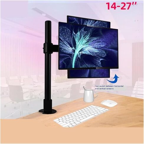 Monitor Heightening and lengthening Stand Desktop Standing Office Perforated Raised Base in Saudi Arabia