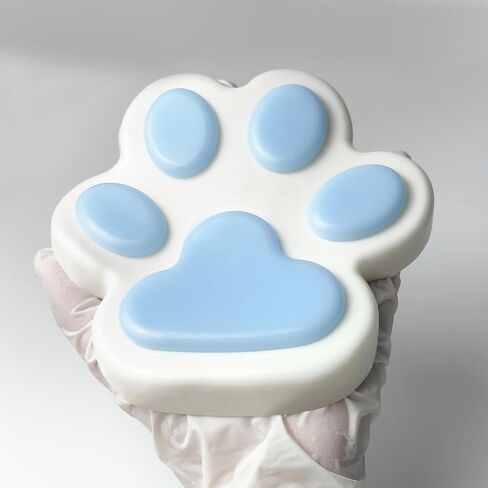 Taba Squishy Paw Big, Cat Paw Taba Squishies Fur Ball Silicone Squeeze Toy Jelly Cat Paw Squishy Funny Fidget Toys Novelty Things Suitable for Adults Kids in Saudi Arabia