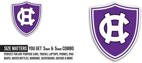 2 (Pieces) 3" and 5" Holy Cr0ss Crusaders Sticker, Waterproof Vinyl Decals for Many Purpose Like Cars, Trucks, Laptops, Phones, Windows and More in Saudi Arabia