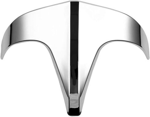 XFMT Chrome Pinnacle Fender Tip Accent For Indian 2014-2025 Chieftain 2015-2025 Roadmaster 2016-2020 Springfield in Saudi Arabia