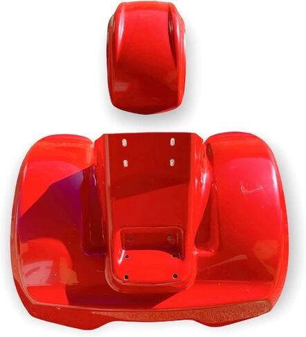 ATC70 Red Plastic Front and Rear Fender Set | Durable TPO Replacement for Honda ATC 70 (1978-1985) | OEM-Style Fit and Finish in Saudi Arabia