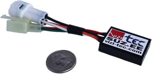 Exhaust Valve Exclusion compatible with Suzuki GSXR600/750 (2004-2010) in Saudi Arabia