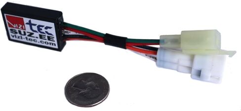 Exhaust Valve Exclusion compatible with Suzuki GSXR600/750 (2004-2010) in Saudi Arabia