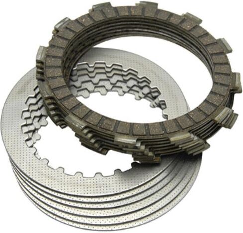 Tusk Clutch Kit – Replacement ATV Clutch Assembly - Includes Friction and Steel Plates - Compatible with Yamaha Blaster 200 1988-2006 Replaces OEM 1V1-16324-10-00, 3XP-16321-00-00, 1HX-16331-00-00 in Kuwait
