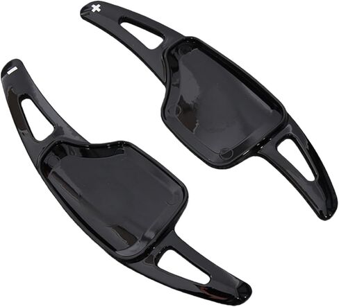 طقم تمديد ناقل الحركة التلقائي لكاديلاك CT5 2020-2024، غطاء تمديد مبدل عجلة القيادة الرياضية، غطاء داخلي، ألياف الكربون باللون الأسود in Kuwait