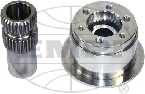 Empi 17-2570 Steering Wheel Quick Disconnect / 3 Bolt Wheel To 7/8" Shaft in Kuwait