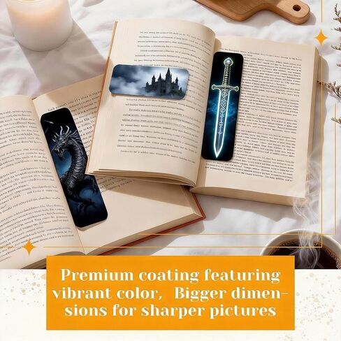 Magnetic Bookmarks Sublimation Blanks 2x7 Inch 10 PCS in Saudi Arabia