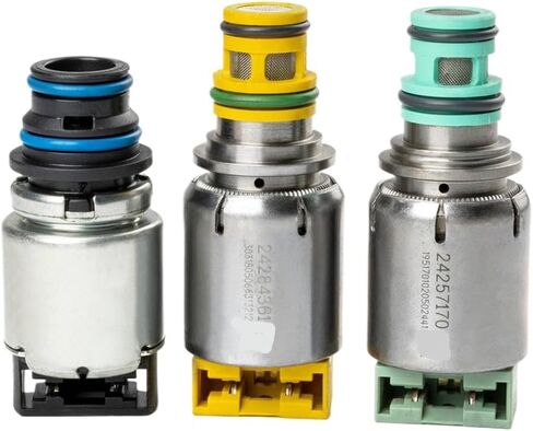 Auto Transmission Solenoids Kit 6T40E 6T40 6T45 6T50 6T45E Compatible With Equinox Regal LaCrosse in Saudi Arabia