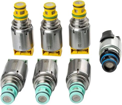 Auto Transmission Solenoids Kit 6T40E 6T40 6T45 6T50 6T45E Compatible With Equinox Regal LaCrosse in Saudi Arabia
