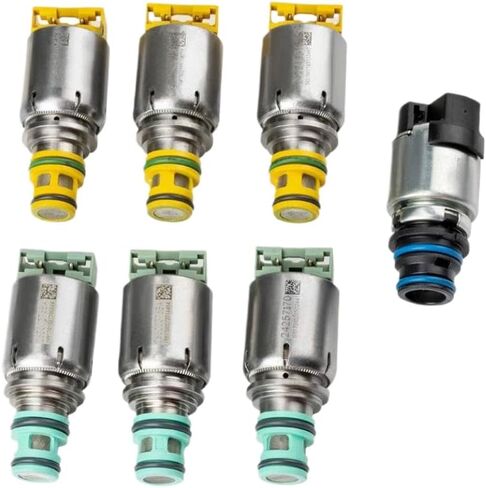 Auto Transmission Solenoids Kit 6T40E 6T40 6T45 6T50 6T45E Compatible With Equinox Regal LaCrosse in Saudi Arabia