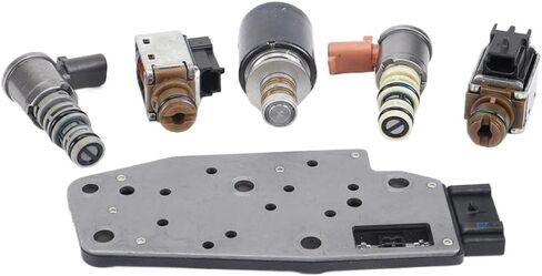 Transmission Solenoid Kit Compatible with GM 4L60E and 4L65E Transmissions for 1993-2005 Models in Saudi Arabia