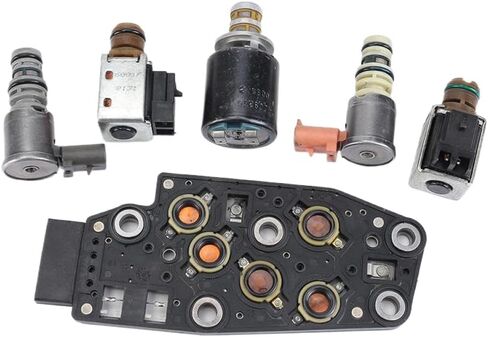 Transmission Solenoid Kit Compatible with GM 4L60E and 4L65E Transmissions for 1993-2005 Models in Saudi Arabia