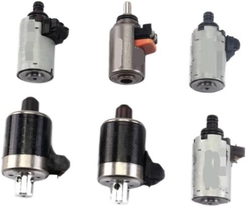 6PCS 722.6 Transmission Solenoids Set For 5-Speed Automatic Gearbox Solenoid Kit in Saudi Arabia