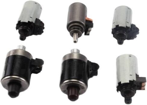 6PCS 722.6 Transmission Solenoids Set For 5-Speed Automatic Gearbox Solenoid Kit in Saudi Arabia