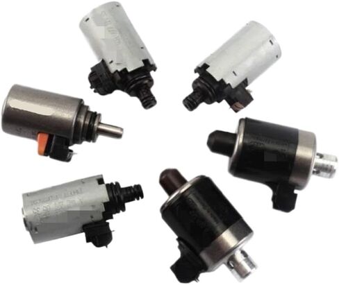 6PCS 722.6 Transmission Solenoids Set For 5-Speed Automatic Gearbox Solenoid Kit in Saudi Arabia