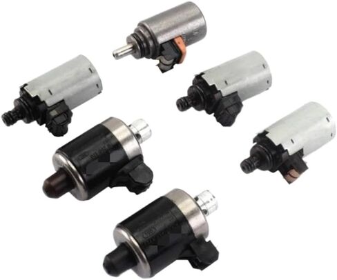 6PCS 722.6 Transmission Solenoids Set For 5-Speed Automatic Gearbox Solenoid Kit in Saudi Arabia