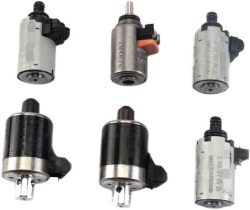 6PCS 722.6 Transmission Solenoids Set For 5-Speed Automatic Gearbox Solenoid Kit in Saudi Arabia