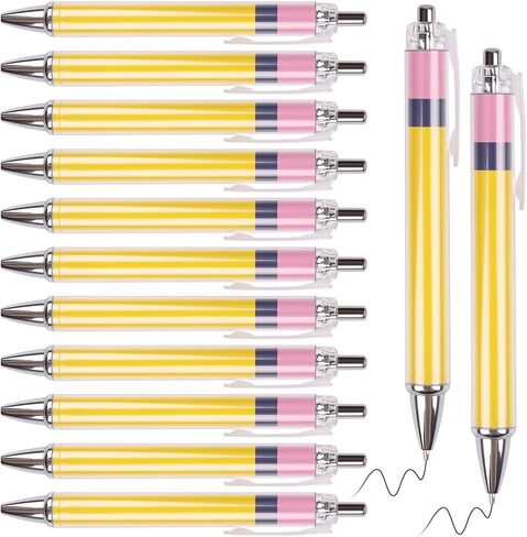 30PCS Teachers Pens Bulk,Retractable ballpoint pen Teacher Appreciation Gifts Best Teaching Gift for Teachers' Day Nurse Coworker Staff Office Writing Stationery Supply (glitter teacher pen) in Saudi Arabia