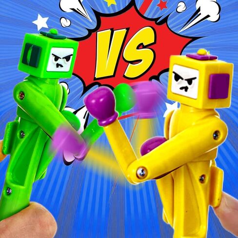 3 Pcs Boxing Robot Pen, Cool Funny Ballpoint Pens with Punching Arm and Crisp Button Sound, Novelty Pen Boxing Gifts for Christmas Birthday School Office Smooth Writing, Black Ink in Saudi Arabia