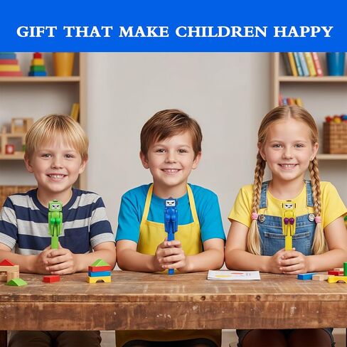 3 Pcs Boxing Robot Pen, Cool Funny Ballpoint Pens with Punching Arm and Crisp Button Sound, Novelty Pen Boxing Gifts for Christmas Birthday School Office Smooth Writing, Black Ink in Saudi Arabia