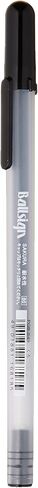Sakura Gel Ink Ballpoint Pen, Ball Sign (Gelly Roll), Black (PGB#49) in Kuwait